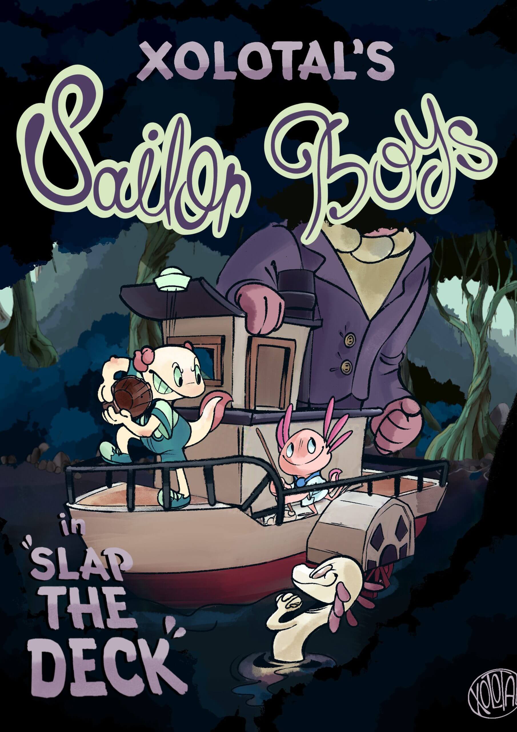 Slap The Deck 作品照片 圖片