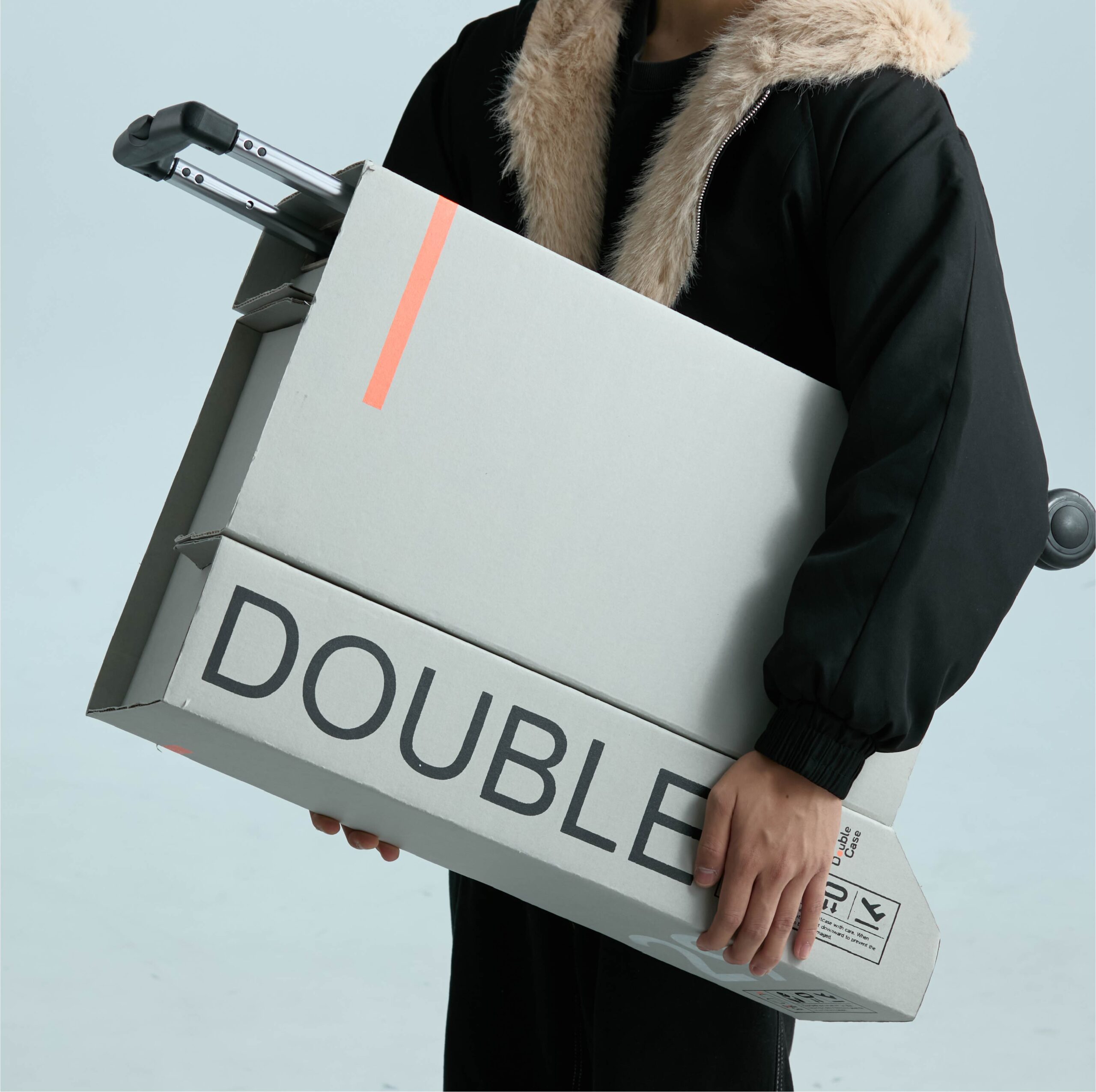 Double Case Travel EssentialWork Photo Image