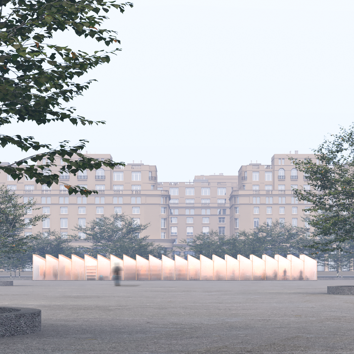 the resilient modular pavilion 作品照片 圖片