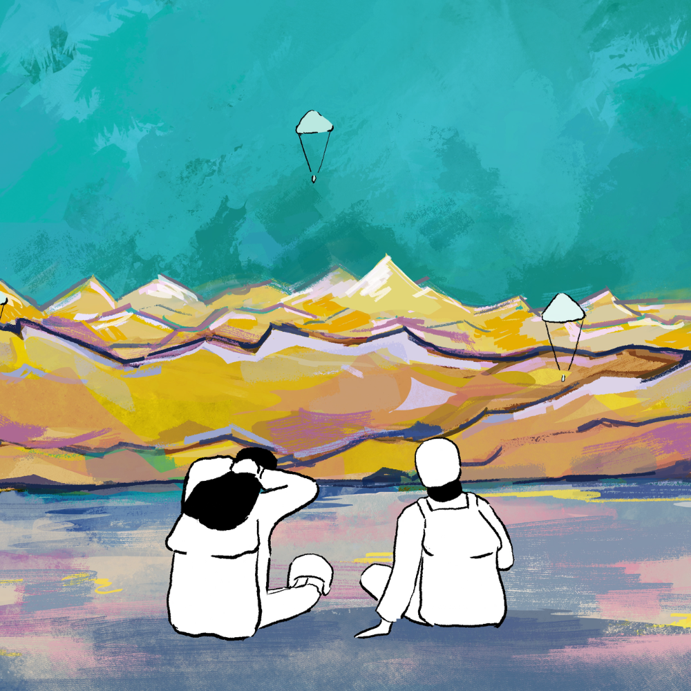 My Grandmother is a Skydiver 作品照片 圖片