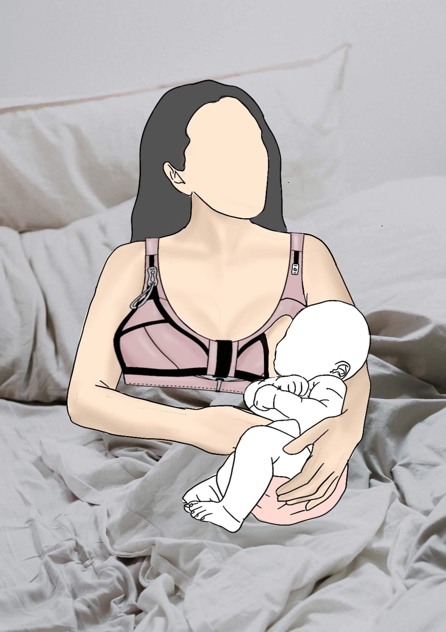 Rumia: An Adaptive Nursing Lingerie 作品照片 圖片
