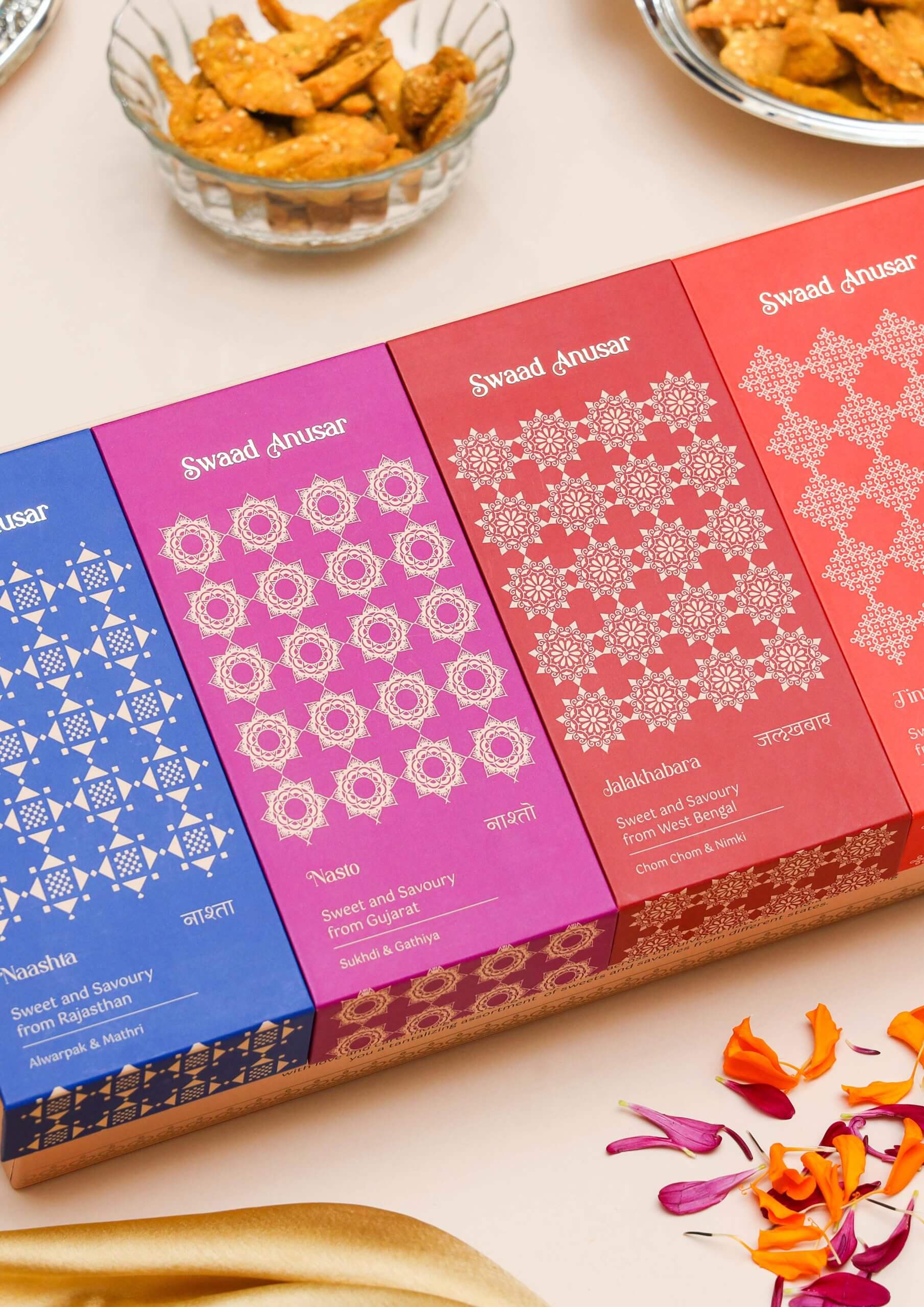 Swaad Anusar – Packaging Design Project 作品照片 圖片