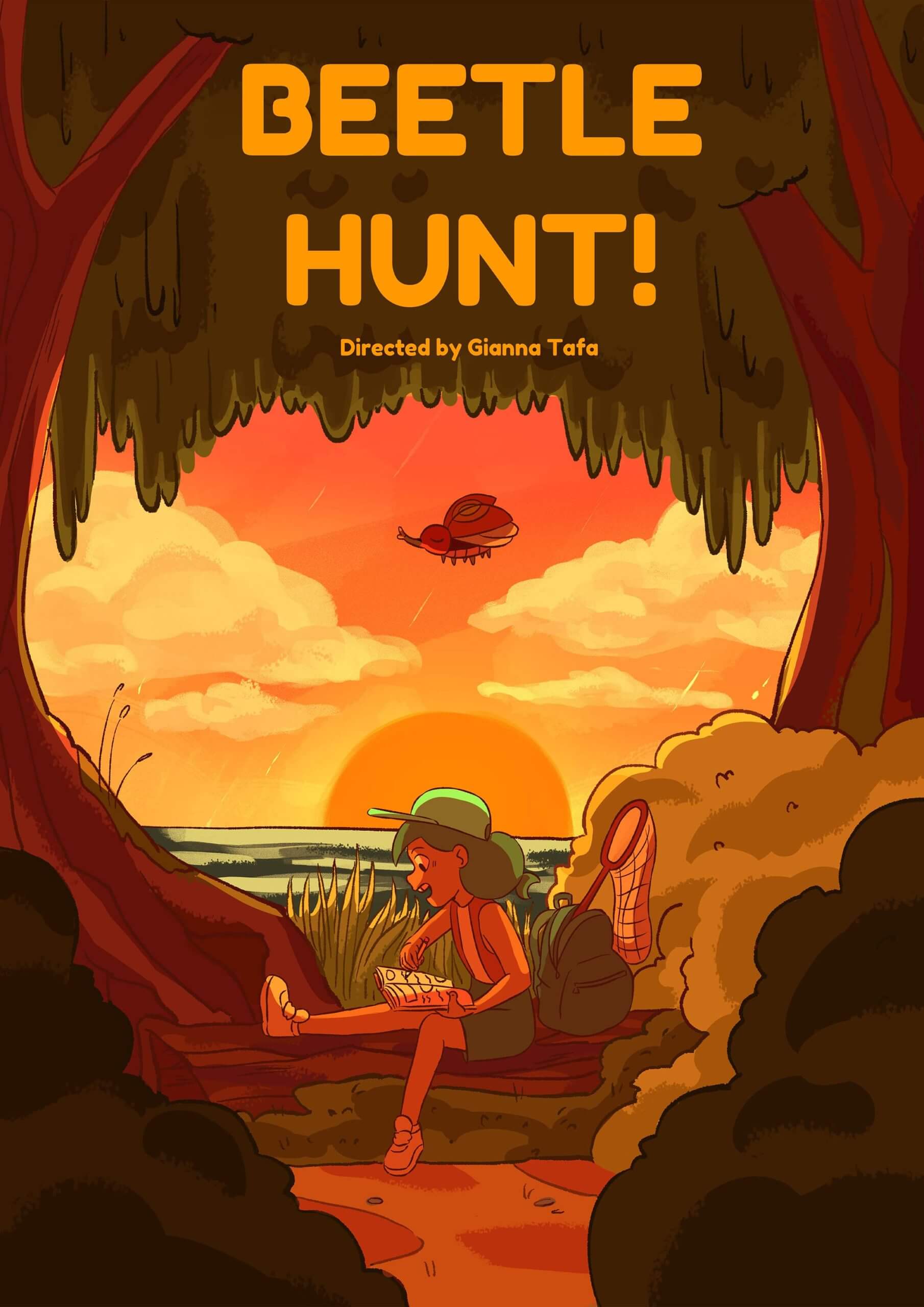 BEETLE HUNT!Work Photo