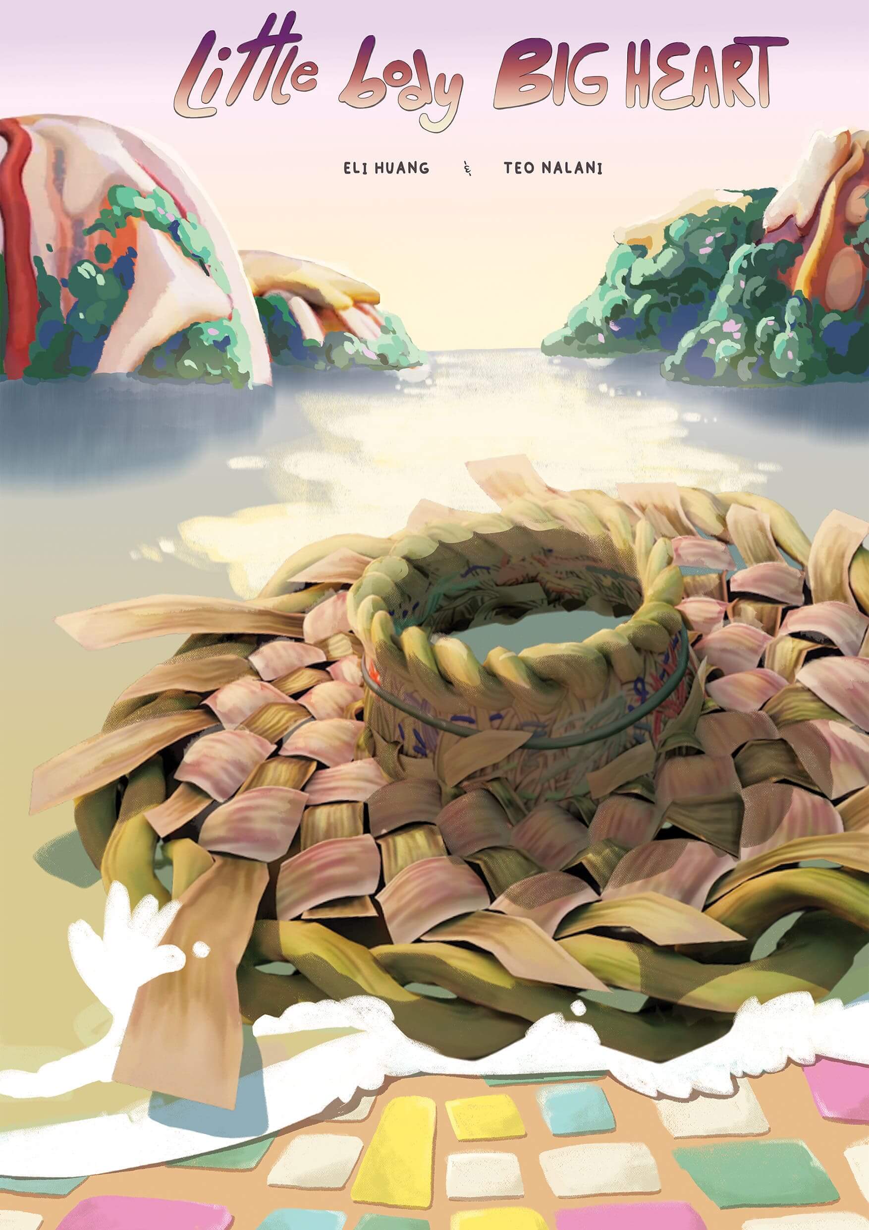 Little Body Big HeartWork Photo