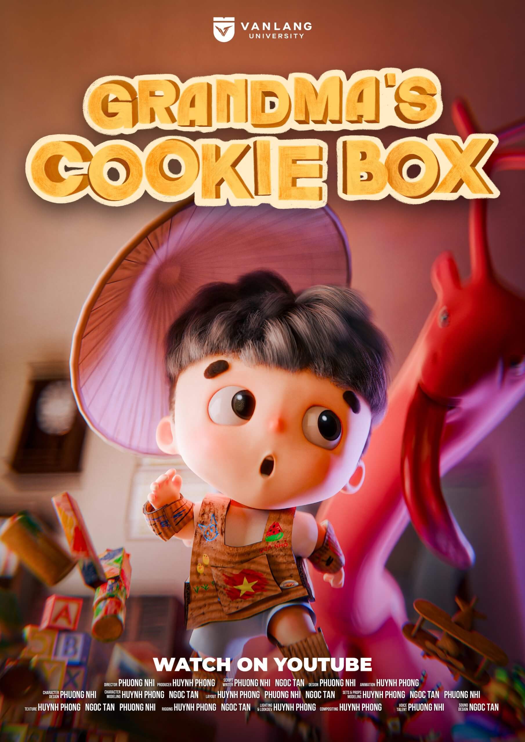 Grandma’s Cookie BoxWork Photo