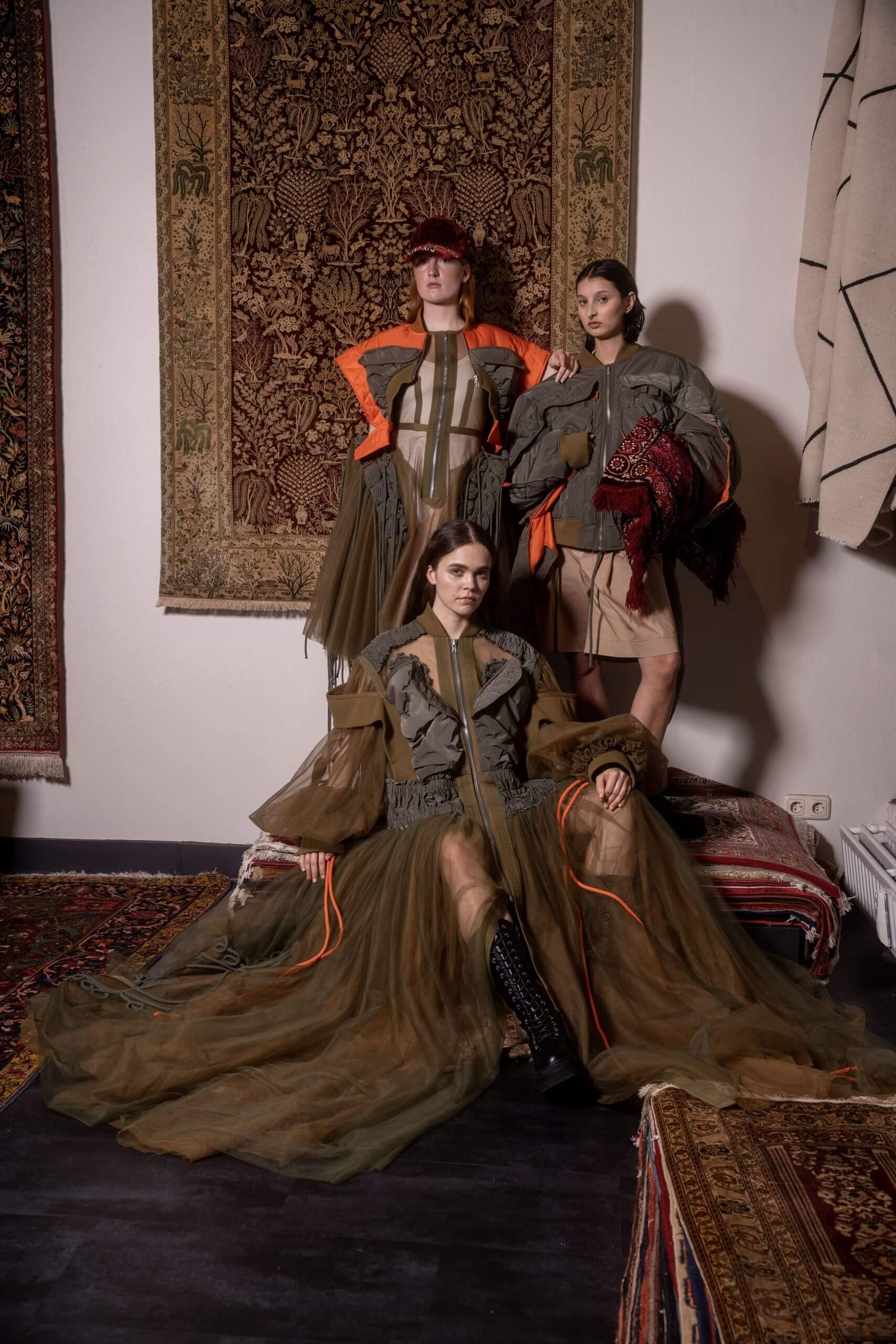 Woven Heritage – Rooted in Tradition, Rising in FreedomWork Photo