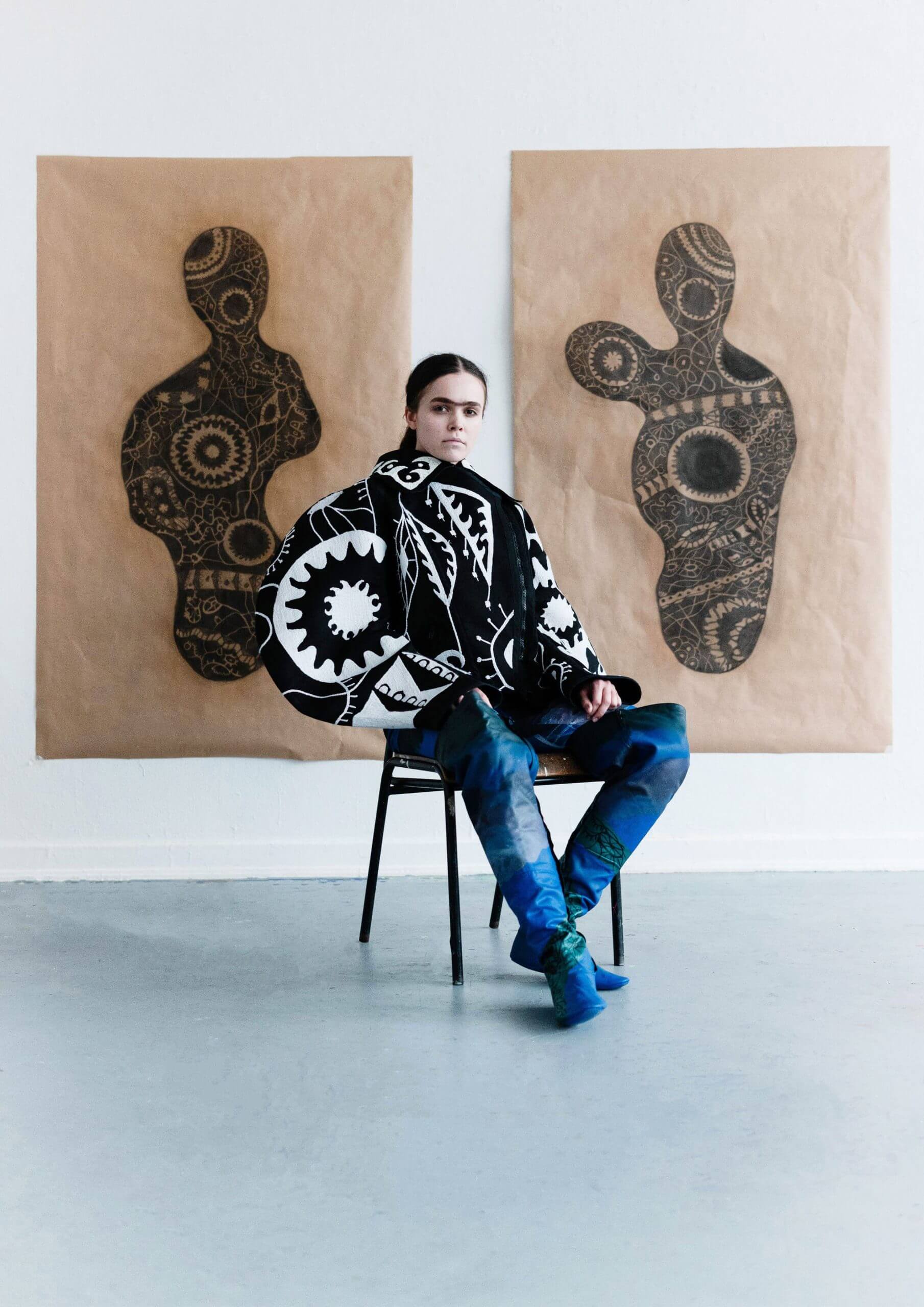 VATANI MAN: FASHION BRIDGING TRADITION & MODERNITYWork Photo