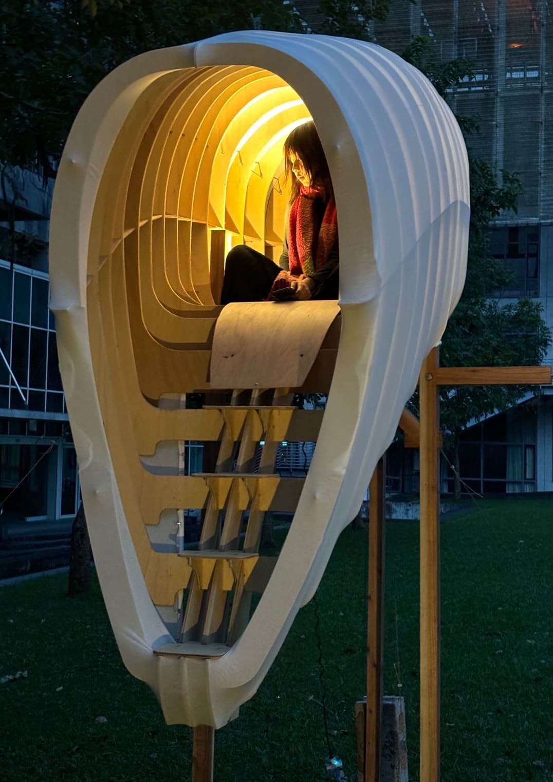 The Space and Time on the WallWork Photo