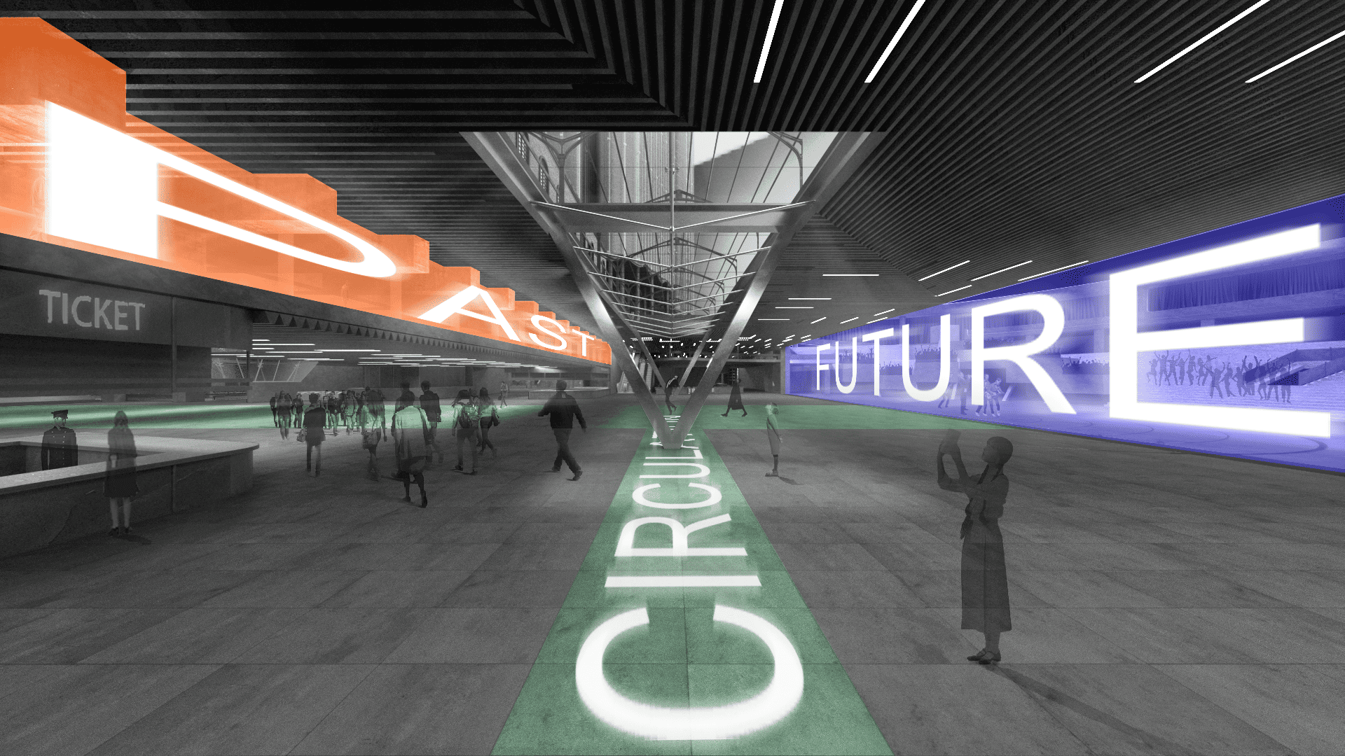 Tainan Station RenovationWork Photo