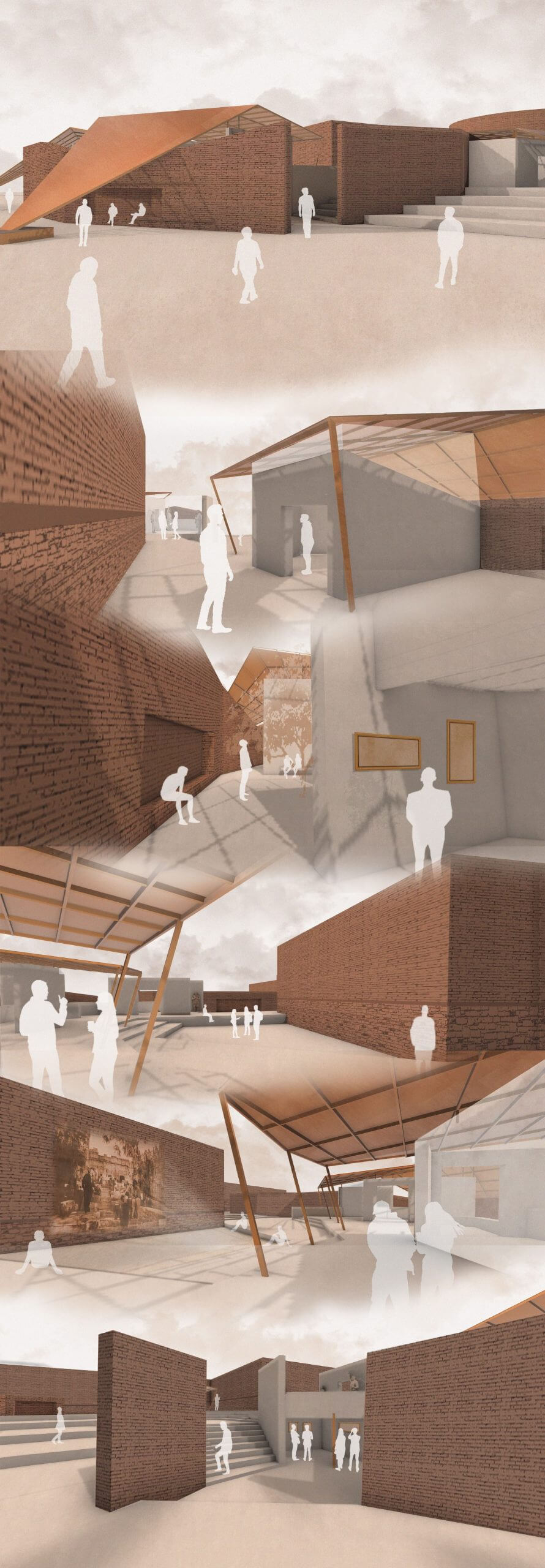 In Between Walls : A Discourse CenterWork Photo