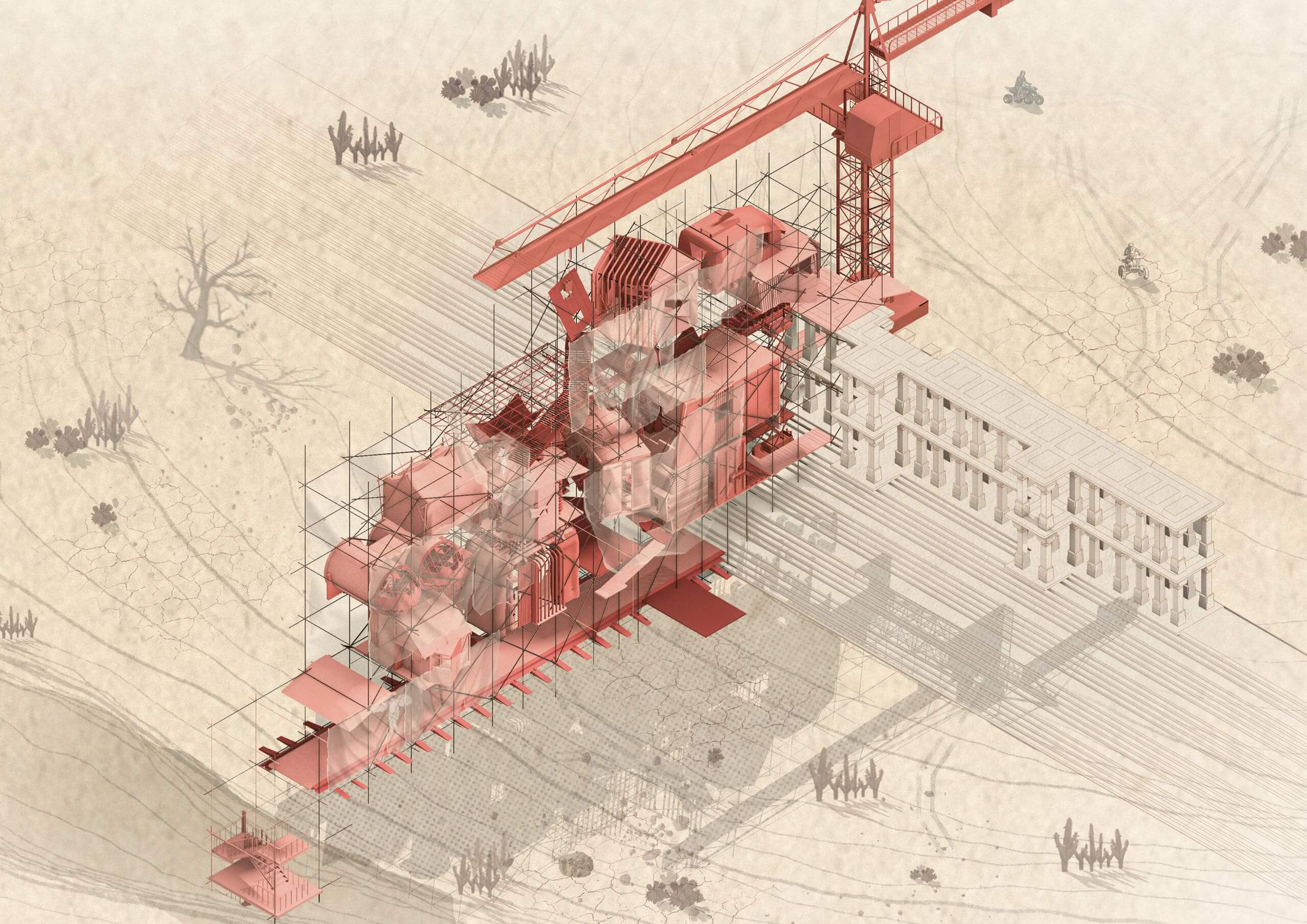 FRAMES OF FICITON | Wild Diversity: A Living Habitat Forged from Ruin, Debris, and DesireWork Photo