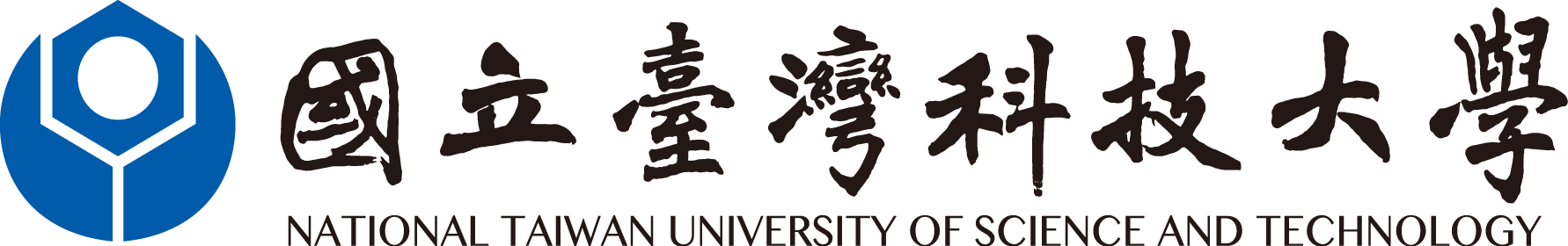 The Department of Architecture at National Taiwan University of Science and Technology (NTUST)logo