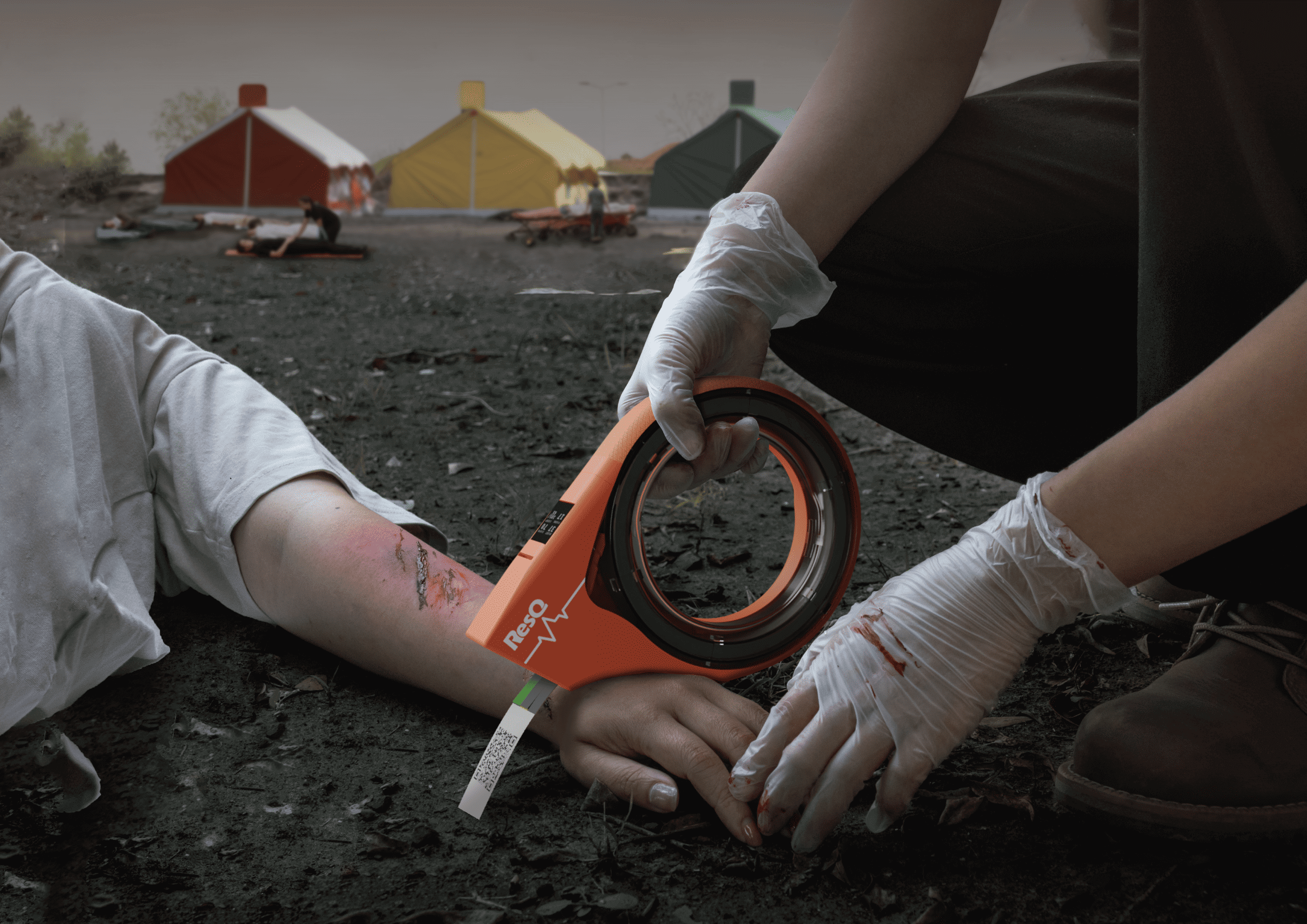 ResQ Triage SystemWork Photo