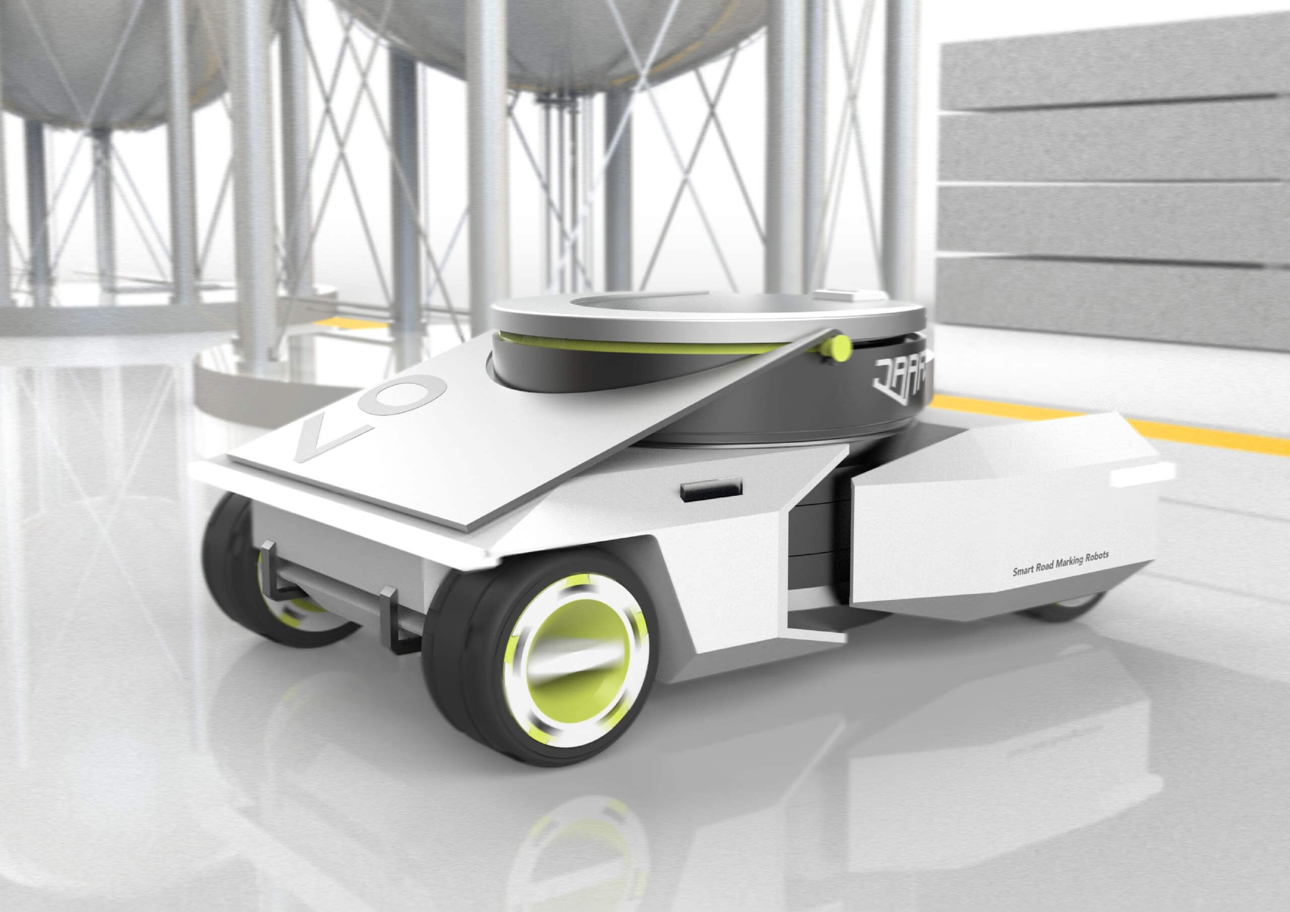DRAFT — Smart Road Marking RobotsWork Photo