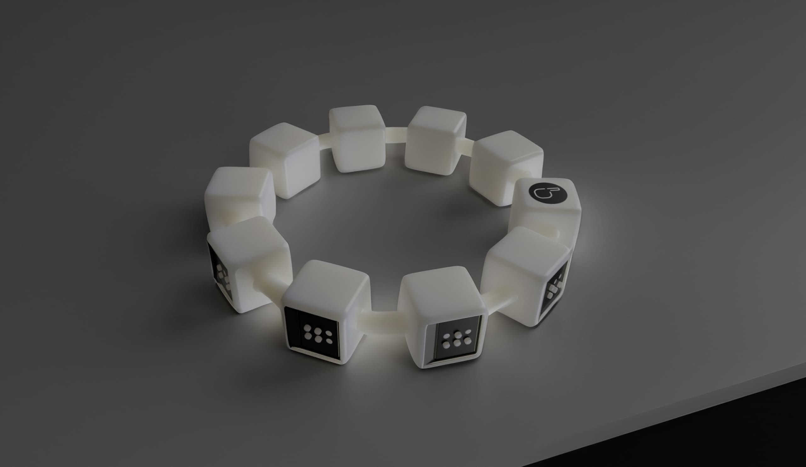 Braille BeadsWork Photo