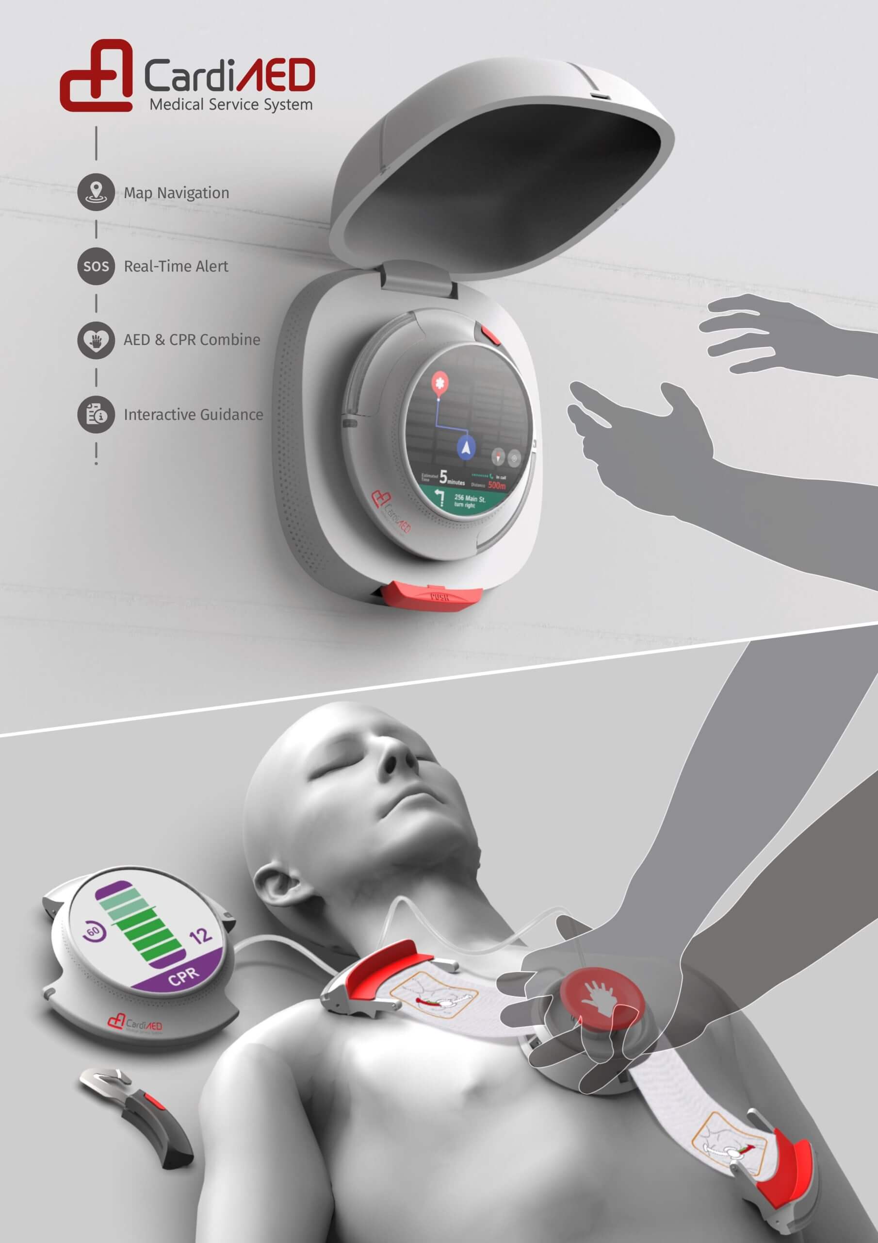 CardiAED Medical SystemWork Photo