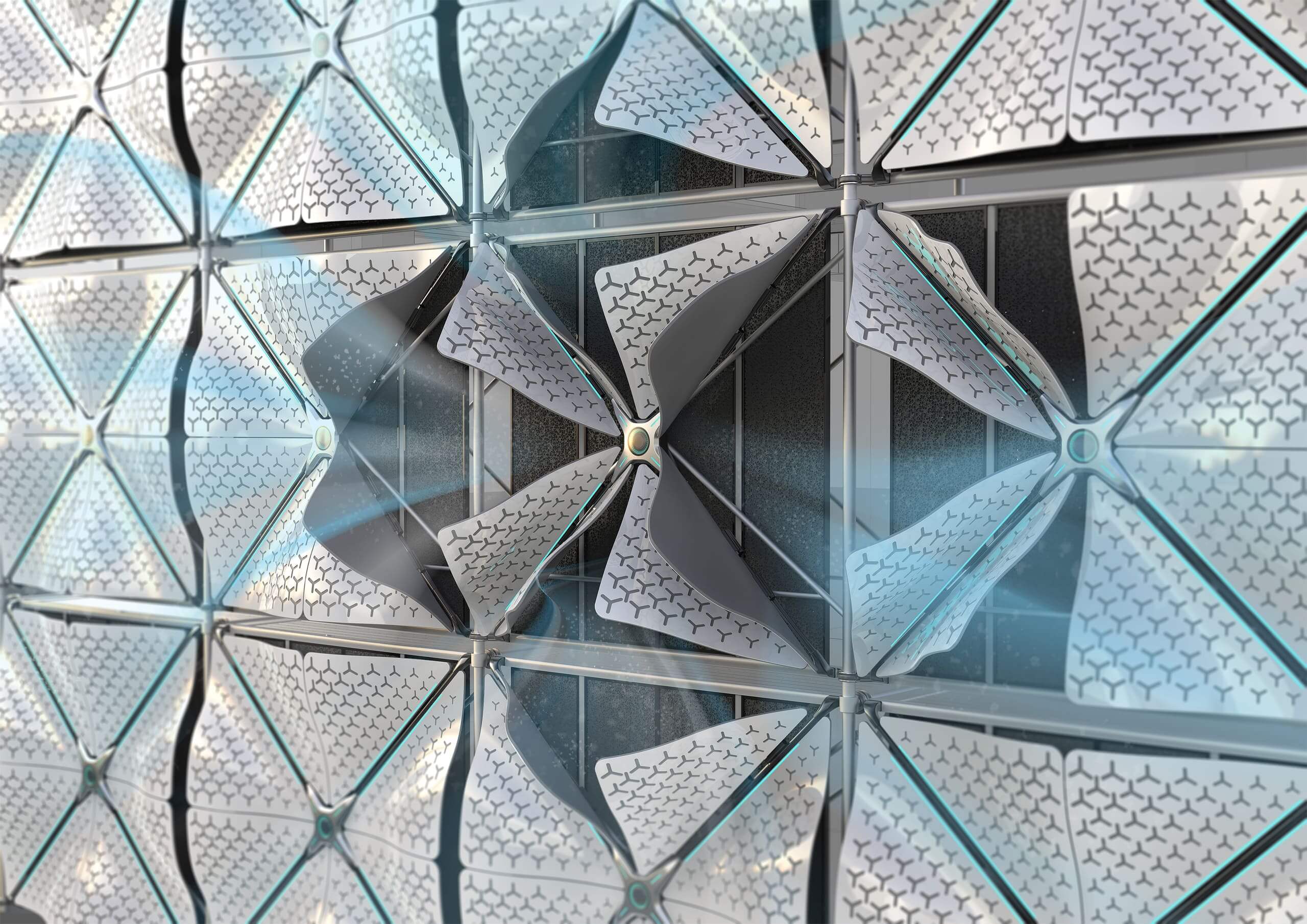 AIR FILTER SCAFFOLDWork Photo