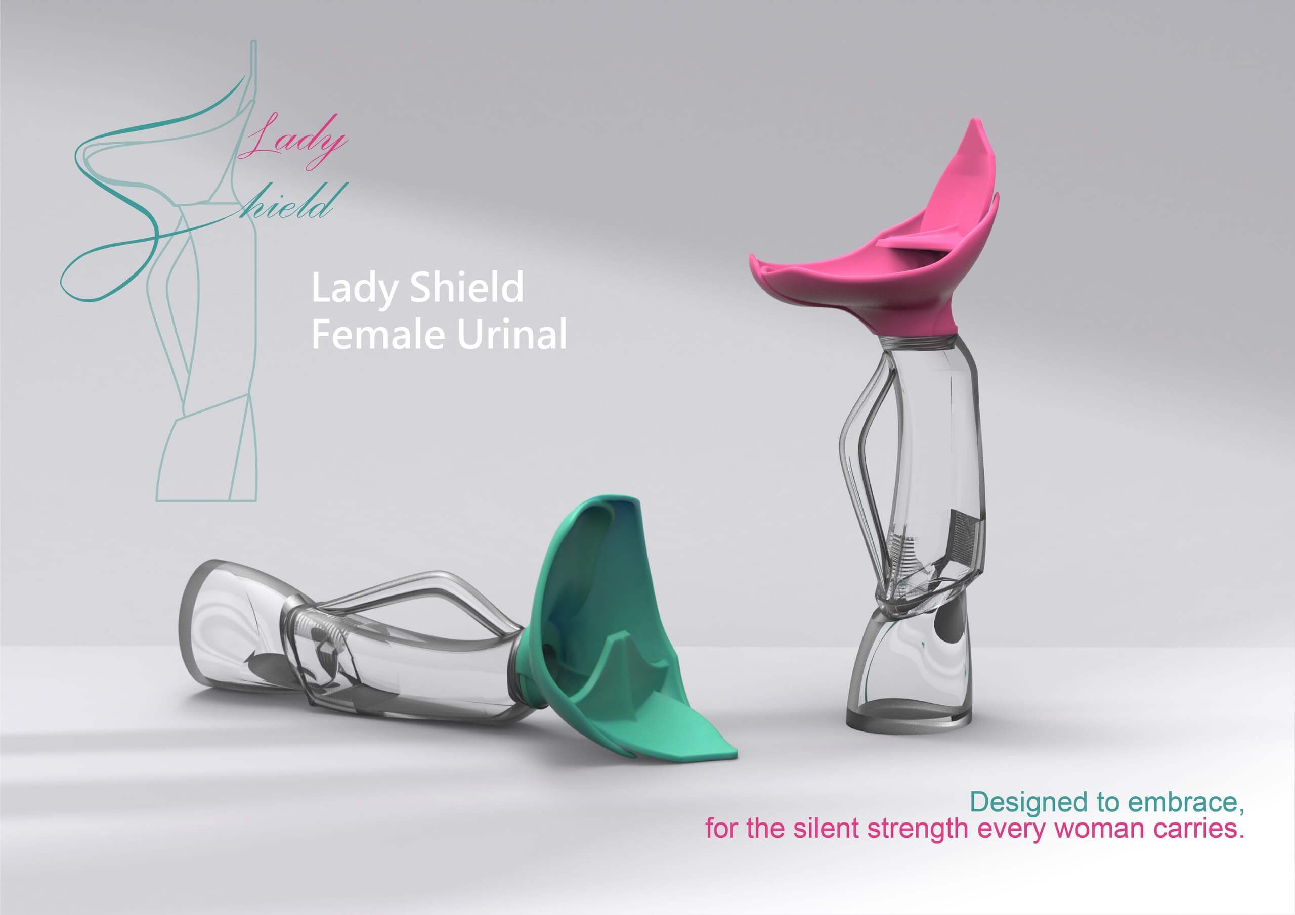 Lady Shield Female UrinalWork Photo