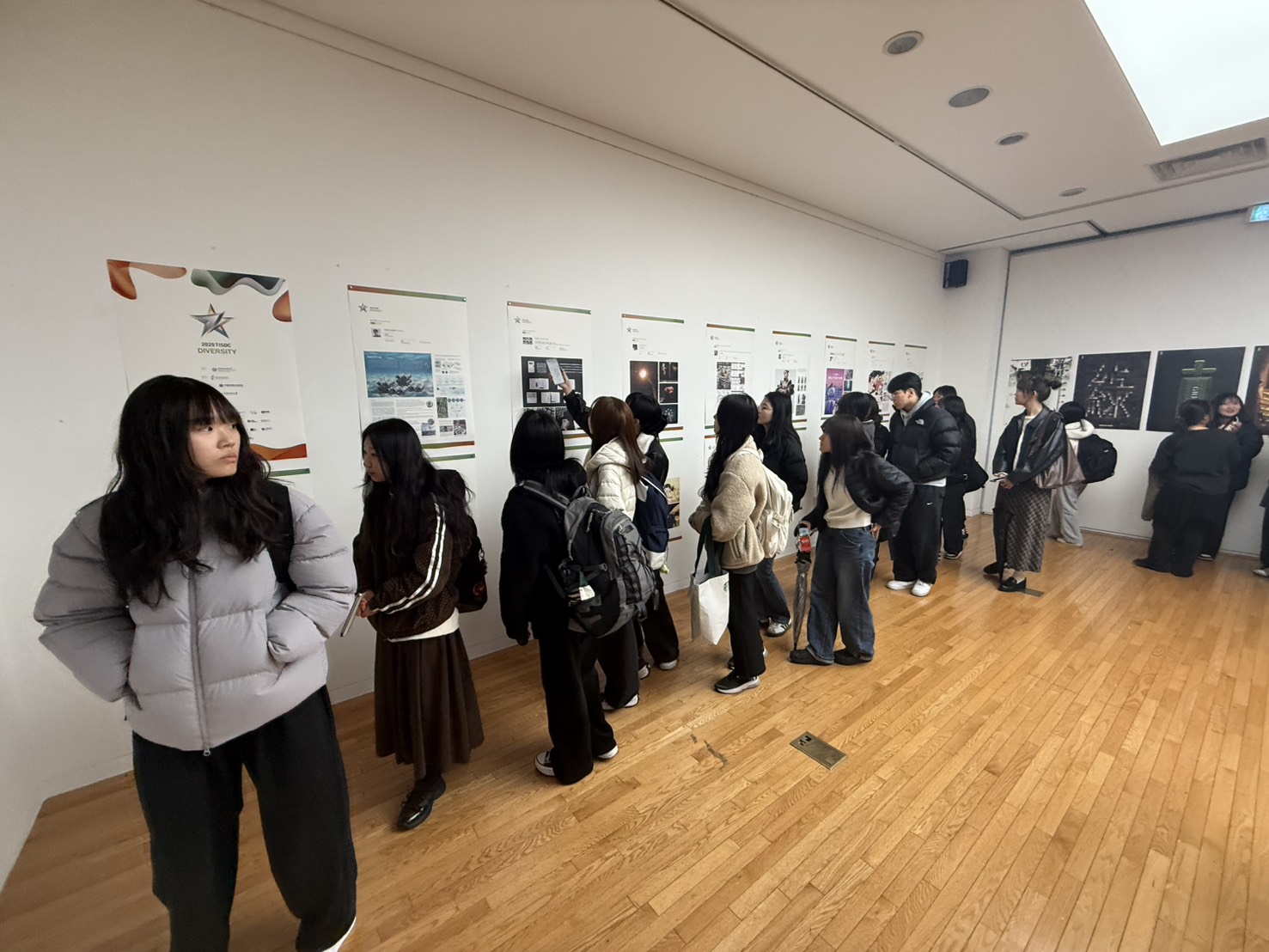 圖說:2026TISDC於韓國仁德大學美術館獲獎作品展覽