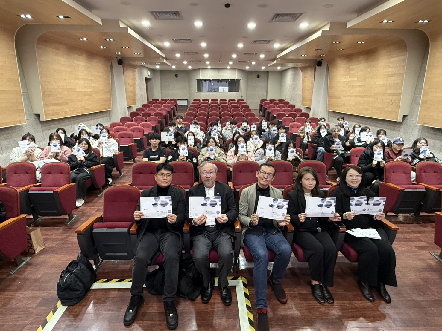 Group photo of the 2026 TISDC event at Induk University, South Korea