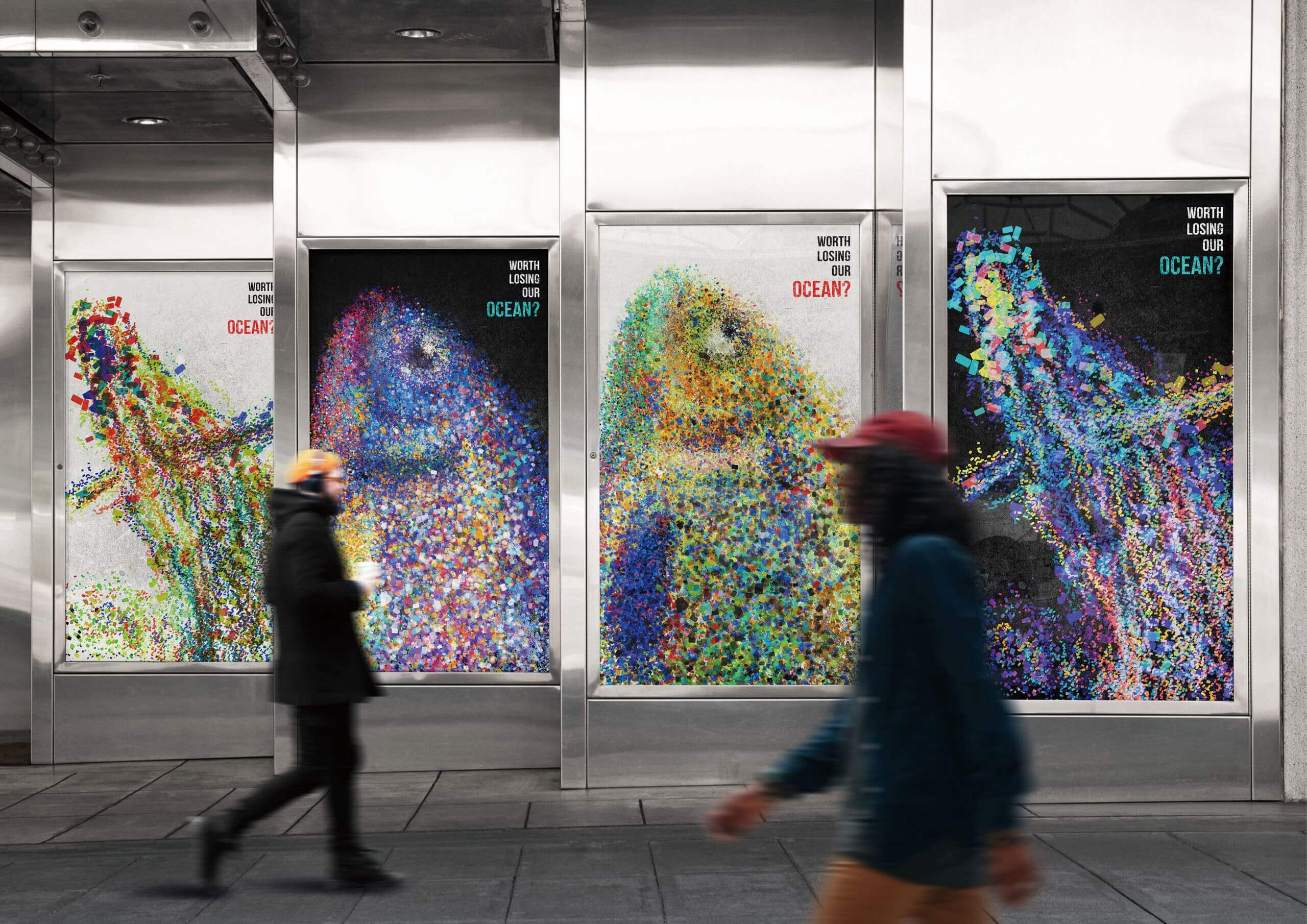 Worth Losing Our Ocean?Work Photo