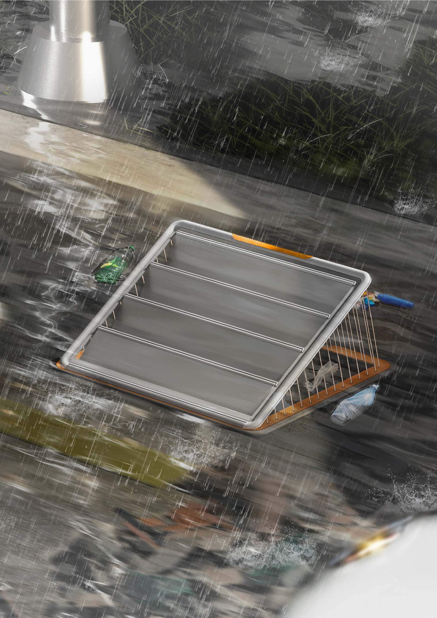 Floating Drainage Cover 作品照片 圖片