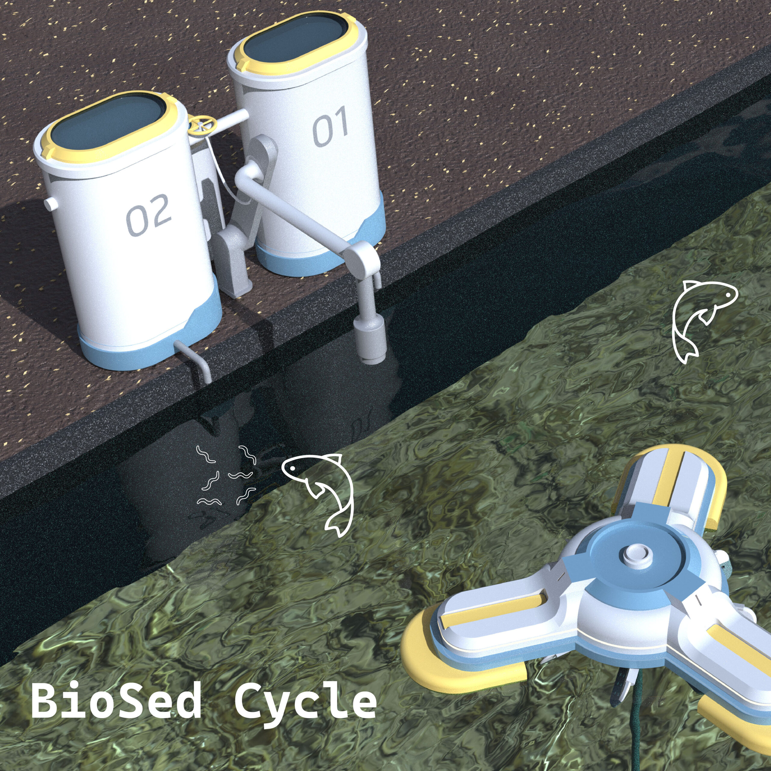 Biosed CycleWork Photo Image
