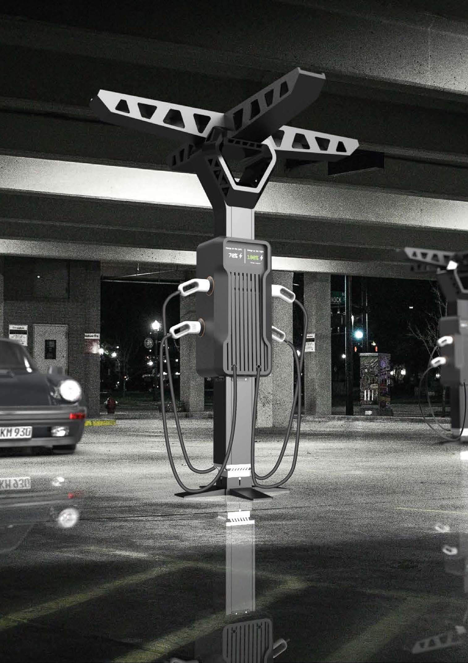易立充電柱 作品照片 圖片