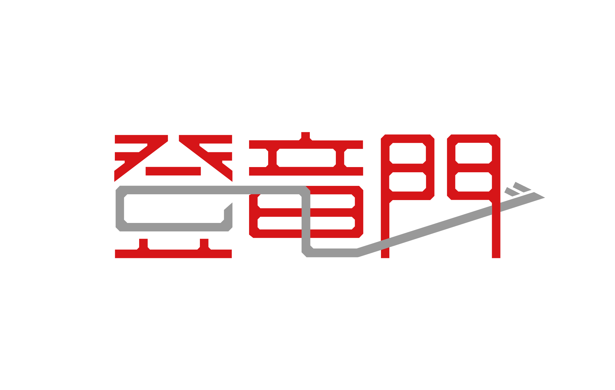 登竜門 logo