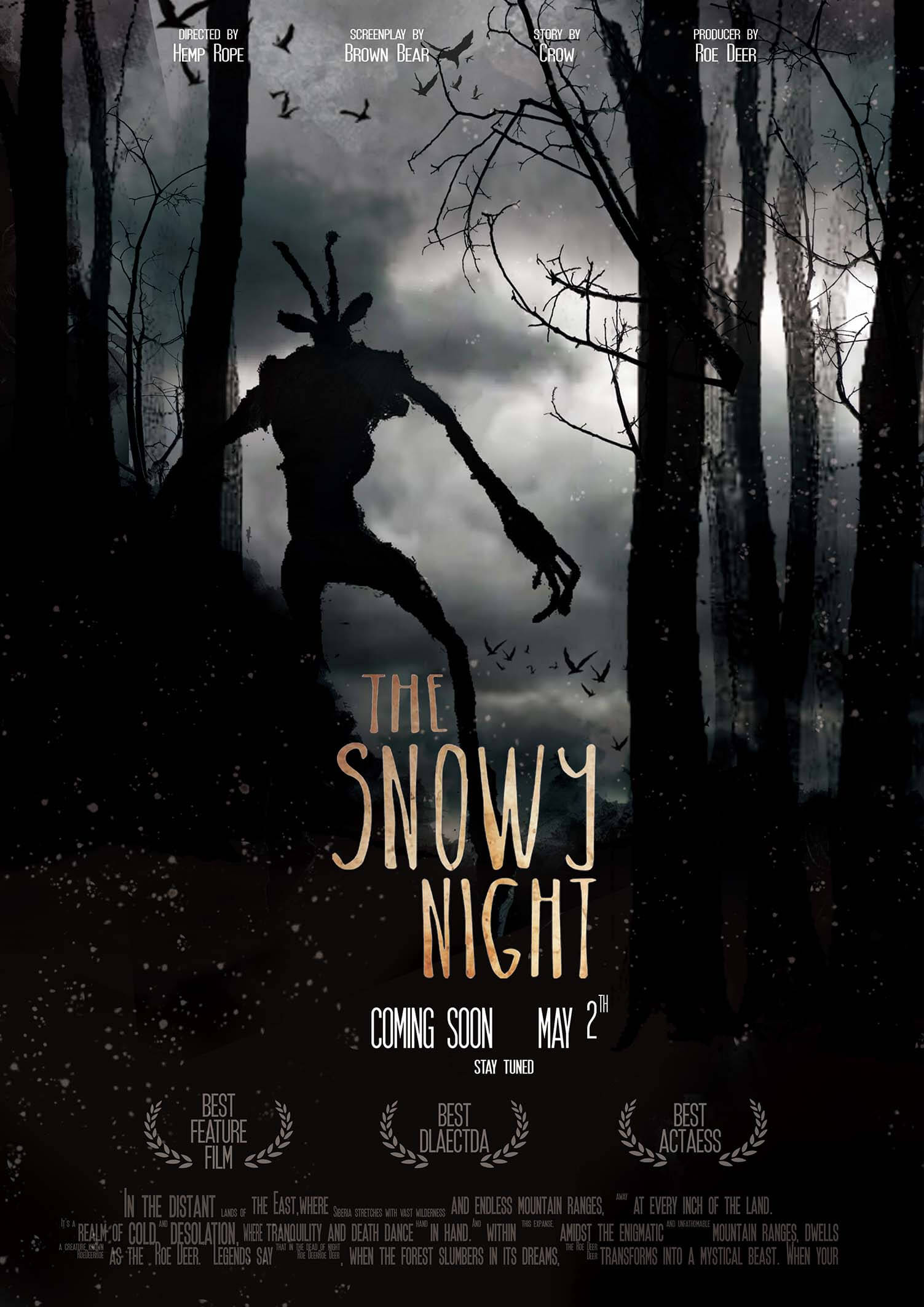 雪夜 作品照片 圖片