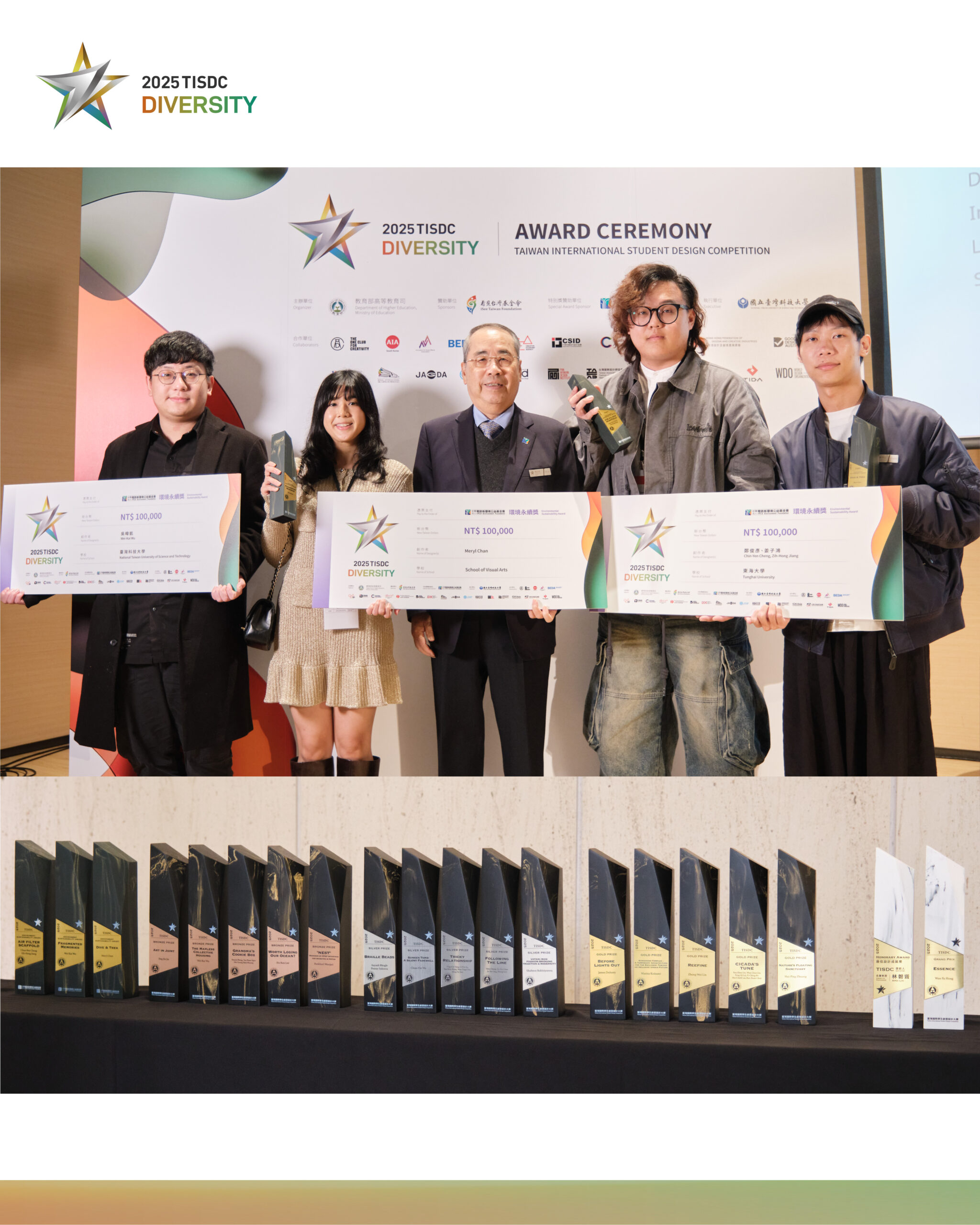 2025 TISDC 頒獎典禮．圓滿落幕 組圖4